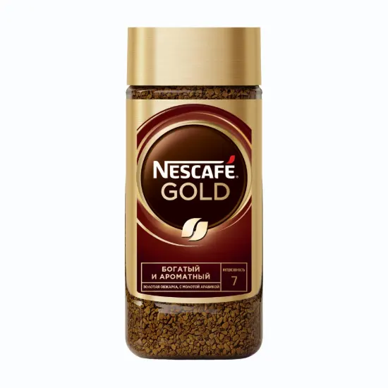 Кофе растворимый Nescafe Gold, 95г