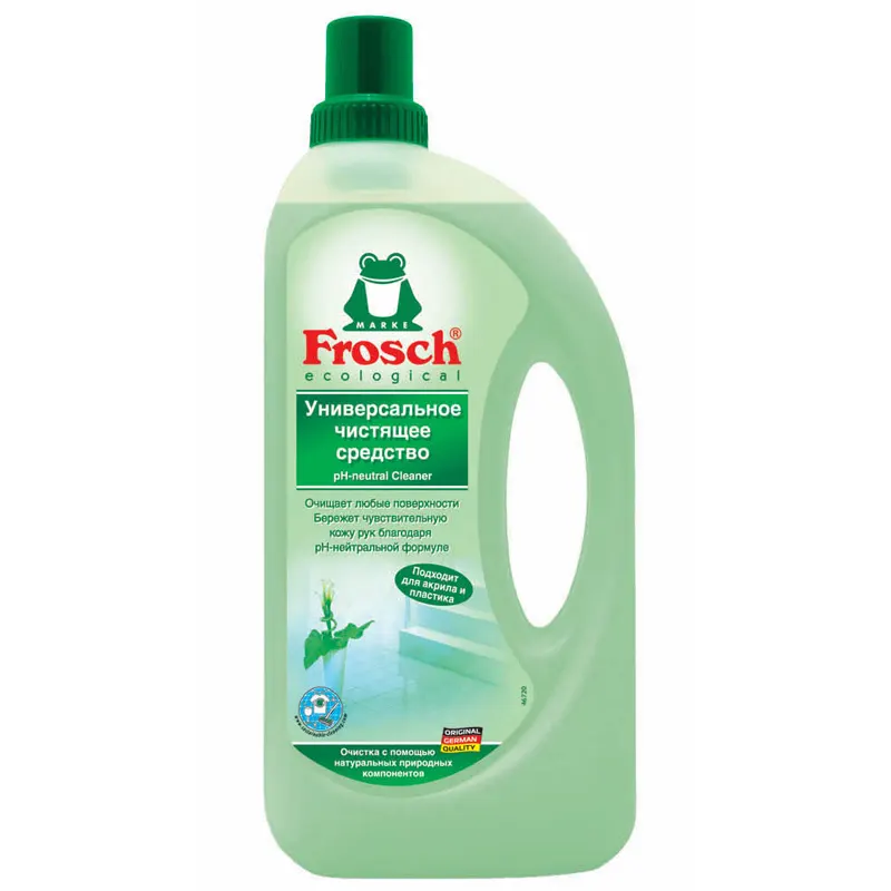 Universal cleaning liquid Frosch, 1l.