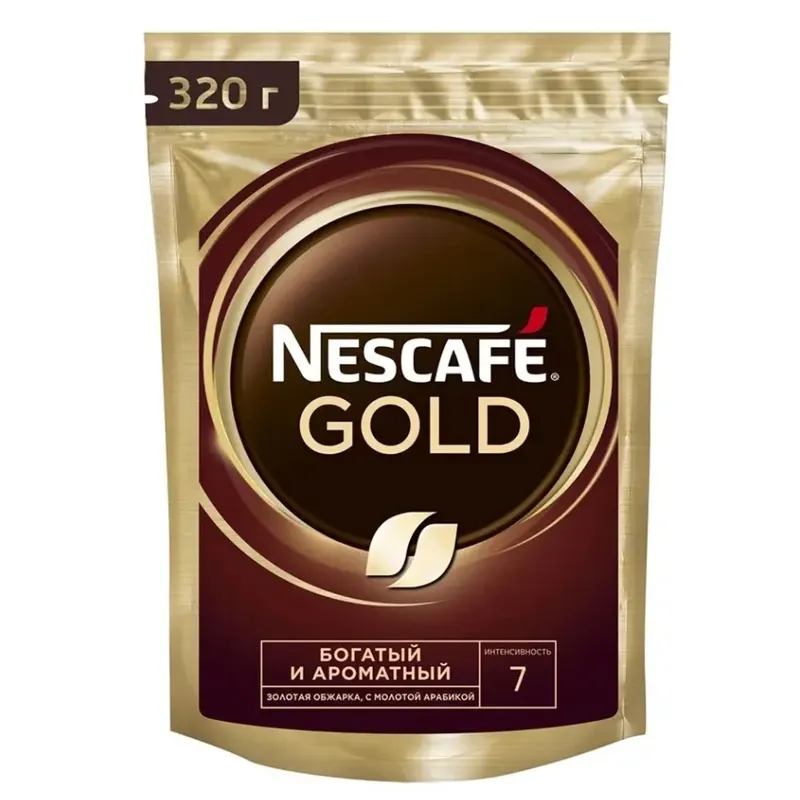 Սուրճ լուծվող Nescafe Gold 320 գ: