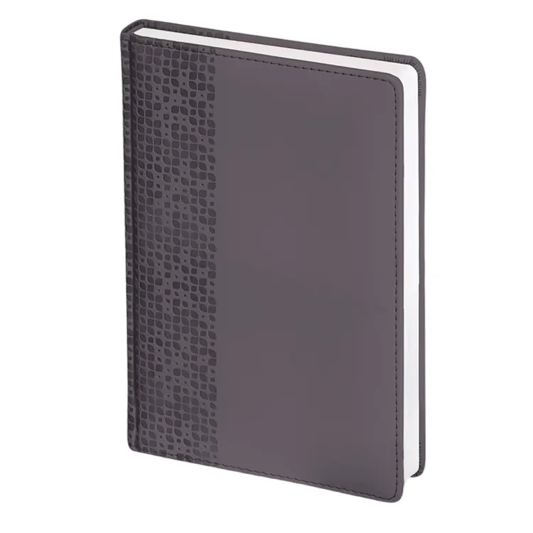 Diary A5, undated, 160 sheets, paper 70 gsm "Vivella Prestige"