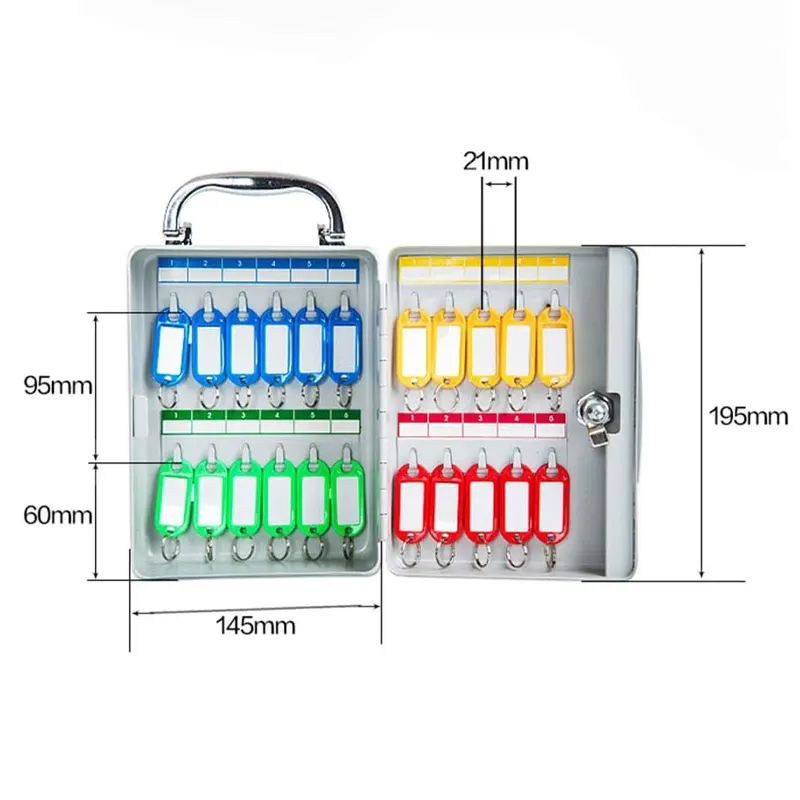 Keys storage case, 22 keys