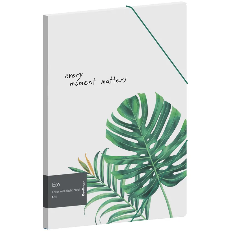 Action folder, "Eco", A4 size, thickness 600 microns, with image