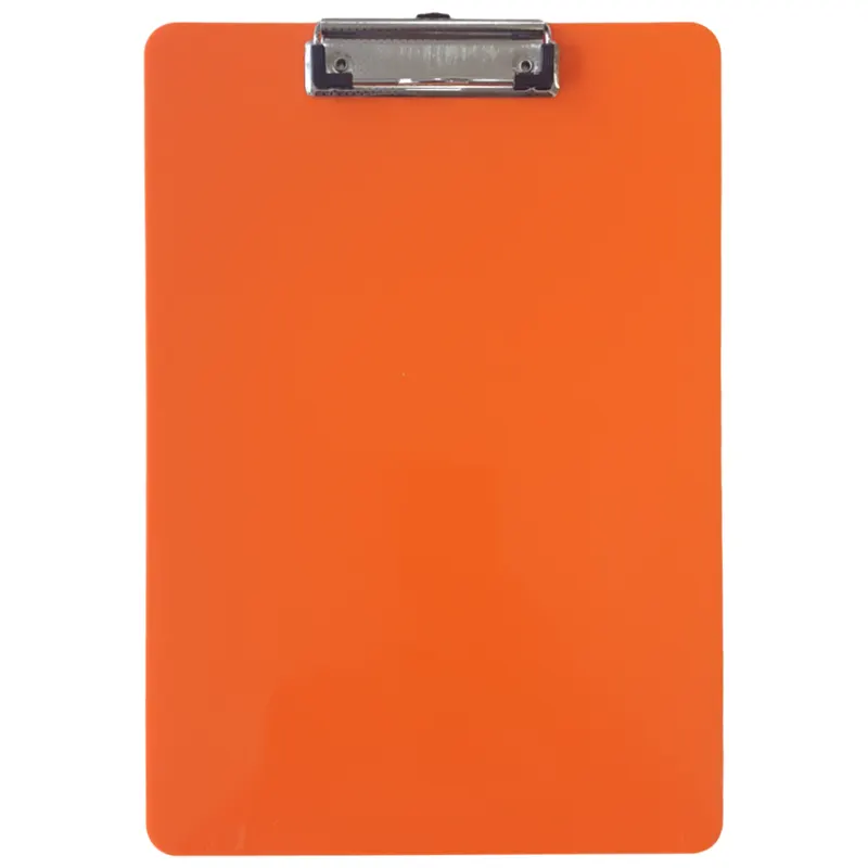 Clipboard firm plastic A4