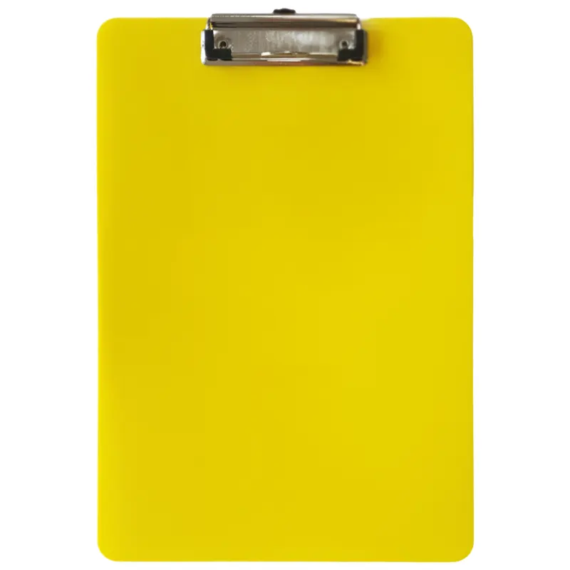 Clipboard firm plastic A4