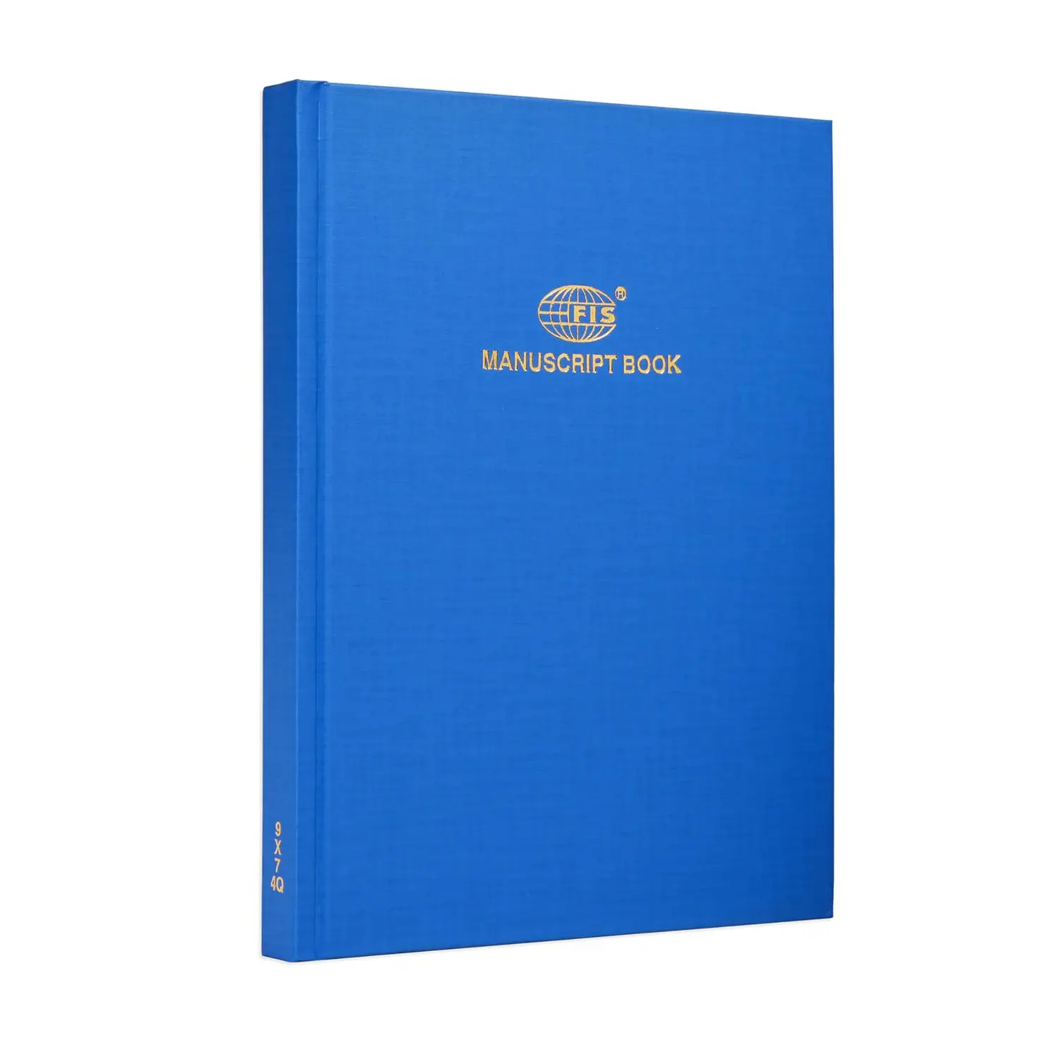 Manuscript book, A6 hard cover, 96 pages (2QR), line