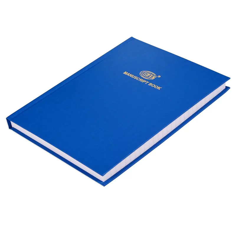 Manuscript book, A6 hard cover, 96 pages (2QR), line