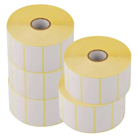 Price lable, 600 pcs per roll, 58 mm * 40 mm.