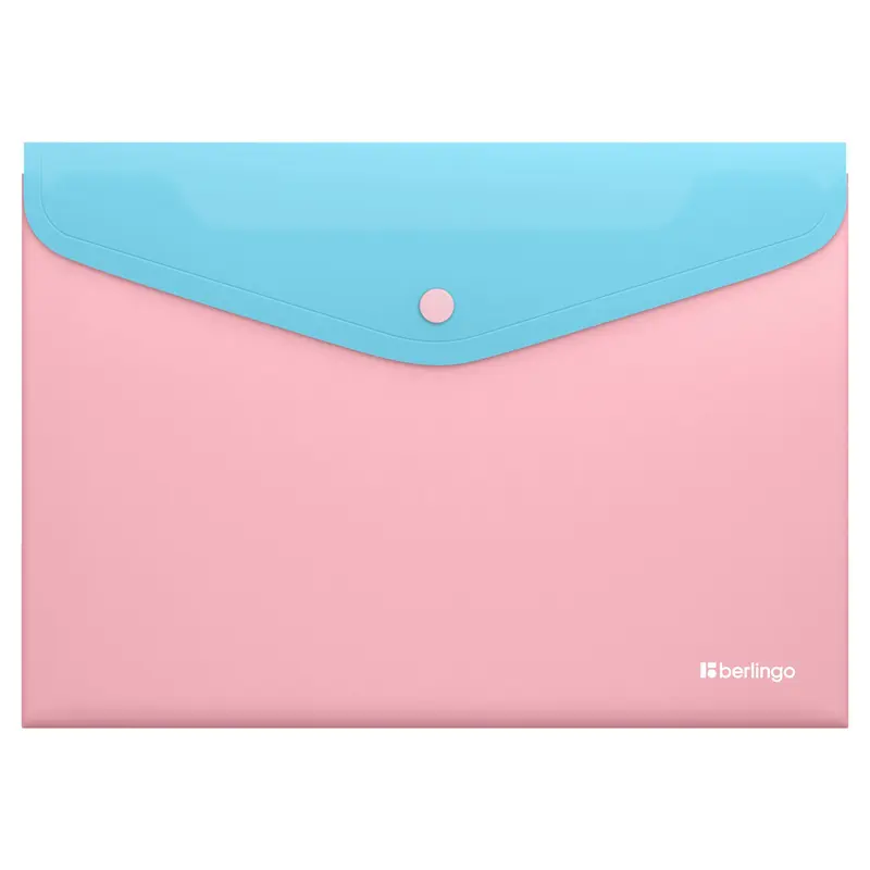 Button-type file, A4, transparent, 200 microns