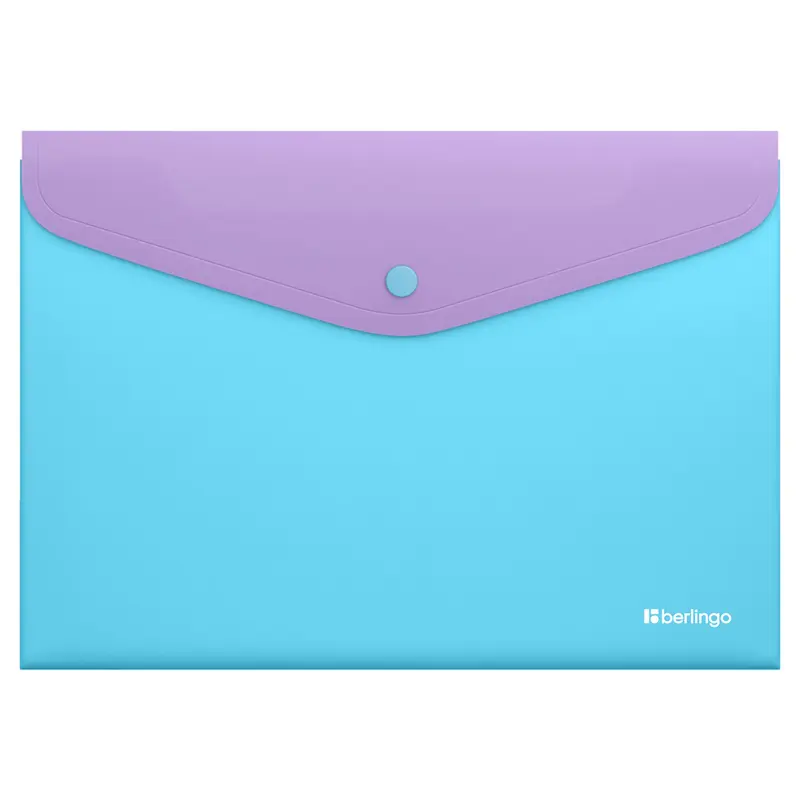 Button-type file, A4, transparent, 200 microns