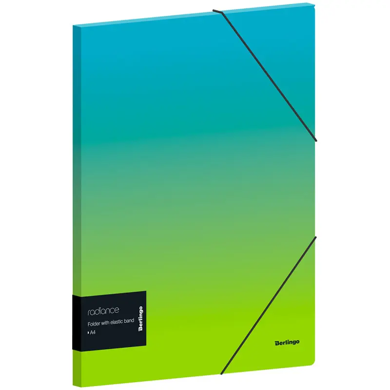 Zip folder, A4, 200 micron thickness