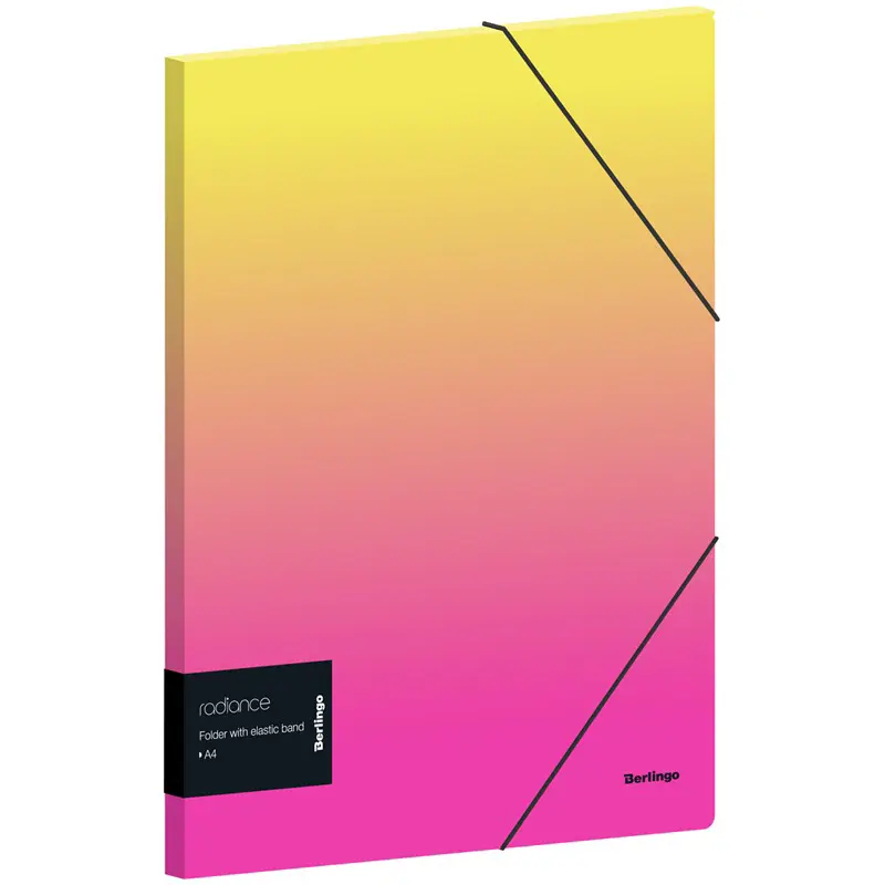 Zip folder, A4, 200 micron thickness