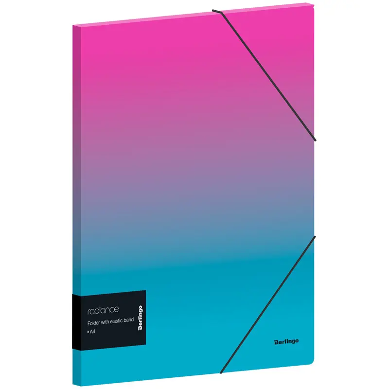 Zip folder, A4, 200 micron thickness