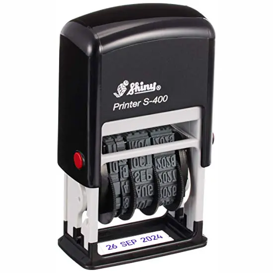 Ամսաթվային շտամպ Shiny Printer S - 400