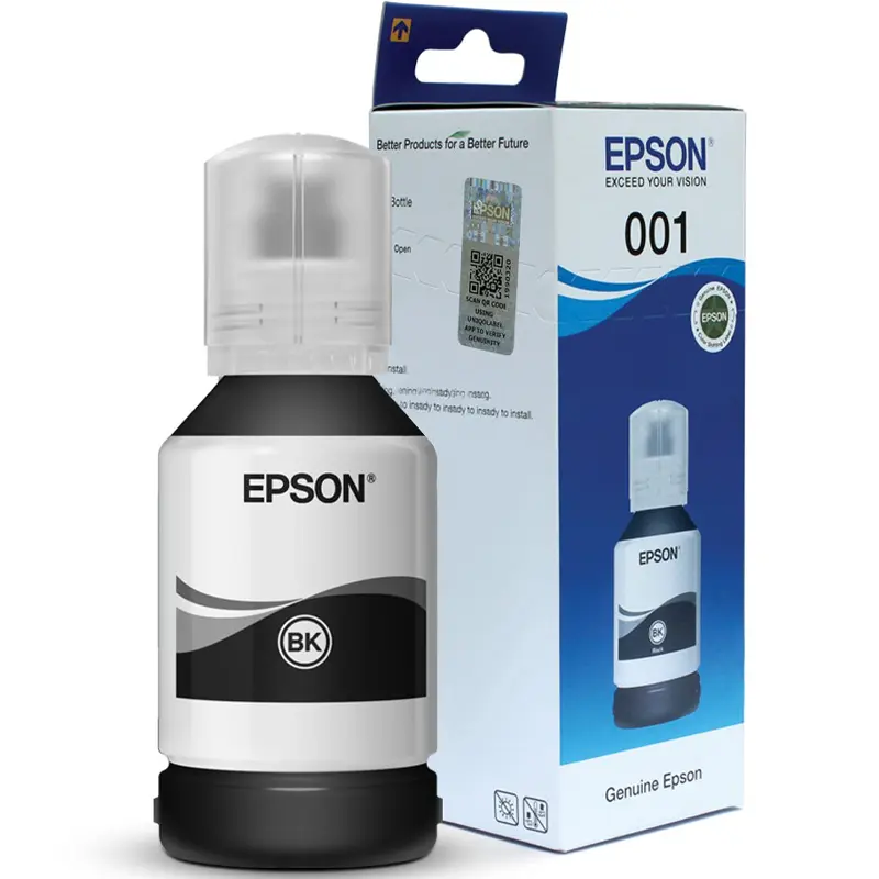 Թանաք EPSON L4150 / L4160 / L6160 / L6170 / L6190) BLACK (127 գ) (C13T03V14A) օրիգինալ