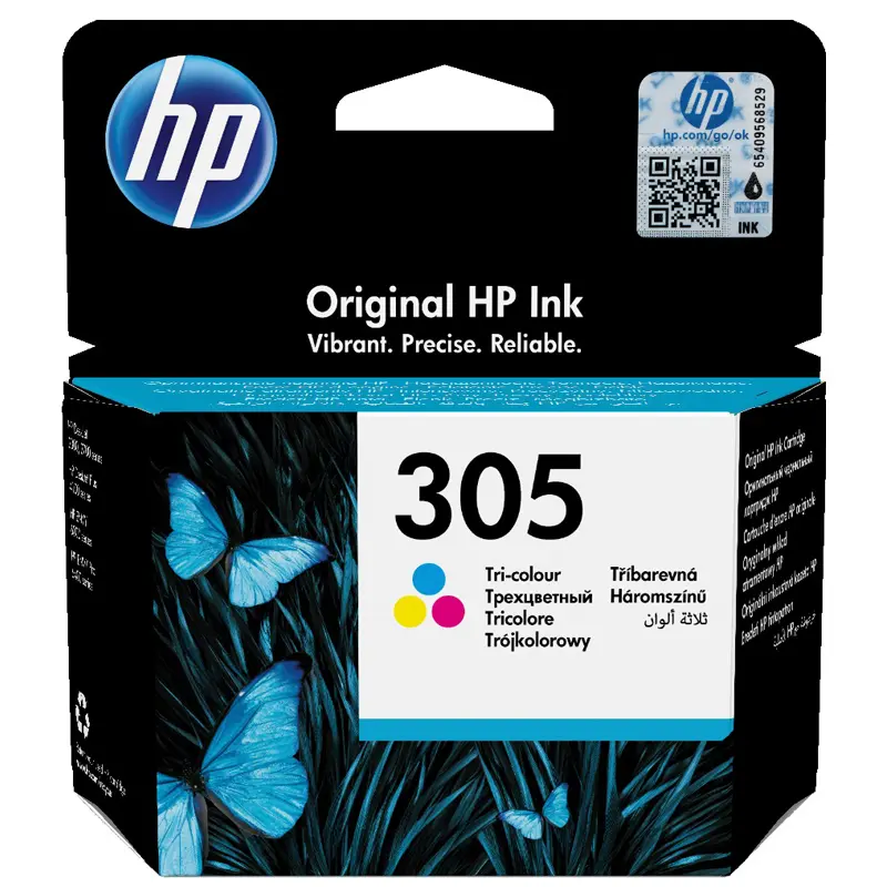 Քարթրիջ HP DJ 3YM60AE (№305) (HP 2320 / Plus 4120 / 4122 / 4130) COLOUR