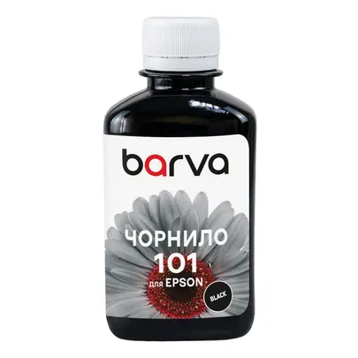 Թանաք BARVA, EPSON-ի համար L4150/L4160 (101) B/C/M/Y (4х100 մլ) (E101-100-MP) հավաքածու