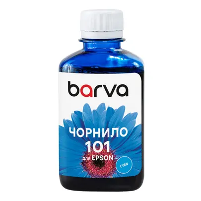 Թանաք BARVA, EPSON-ի համար L4150/L4160 (101) B/C/M/Y (4х100 մլ) (E101-100-MP) հավաքածու