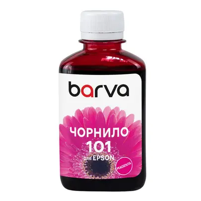 Թանաք BARVA, EPSON-ի համար L4150/L4160 (101) B/C/M/Y (4х100 մլ) (E101-100-MP) հավաքածու