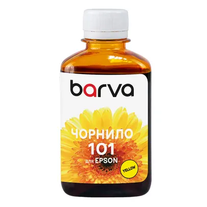 Թանաք BARVA, EPSON-ի համար L4150/L4160 (101) B/C/M/Y (4х100 մլ) (E101-100-MP) հավաքածու