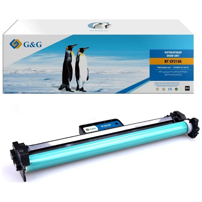DRUM - Քարթրիջ HP LJ CF219A (№19A) (GG-CF219A / CRG-049-MPS) 12К G&G