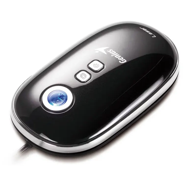 Мышь оптическая, проводная, 1600 dpi, Genius Traveler 525 Laser, USB