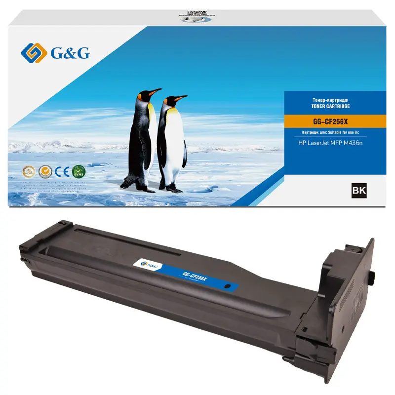 Քարթրիջ HP LJ Pro M436N CF256X (GG-CF256X-MPS), BLACK 13.7 G&G
