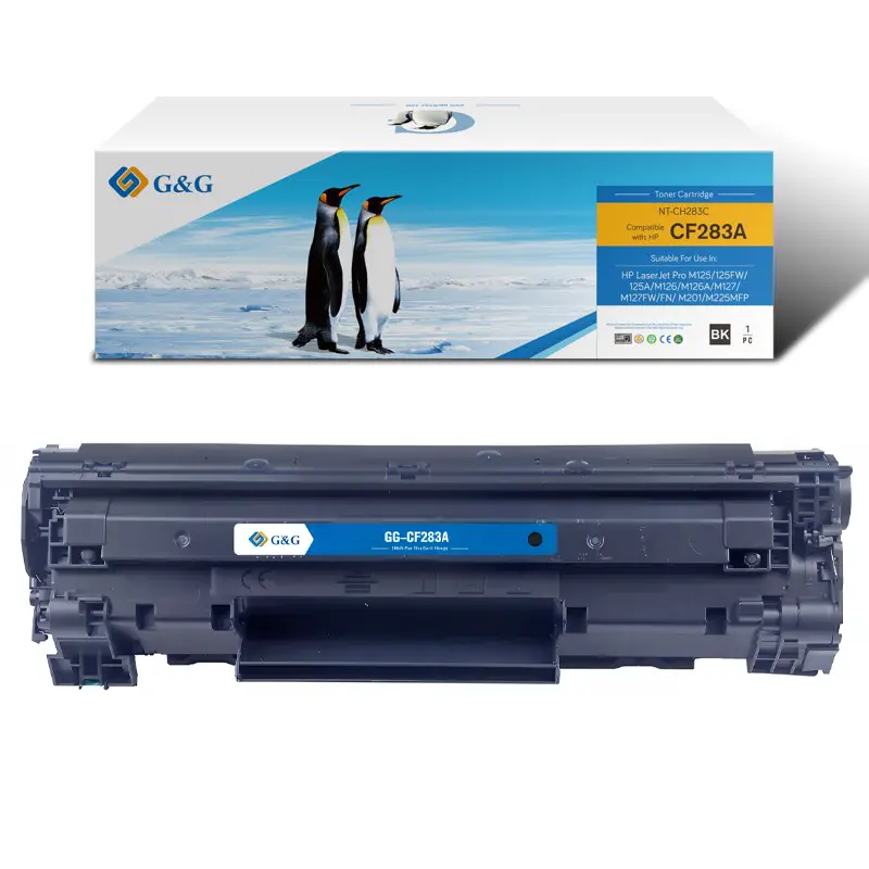 Քարթրիջ HP LJ CF283A (GG-CF283A-MPS) 1.5K G&G