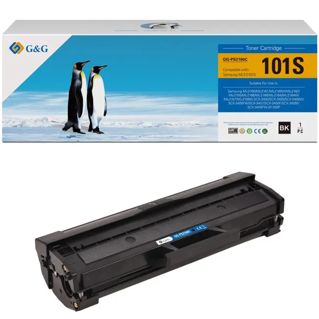 Քարթրիջ SAMSUNG MLT-D101S (GG-MLT-D101S-MPS) (ML-2160) 1,5K  G&G