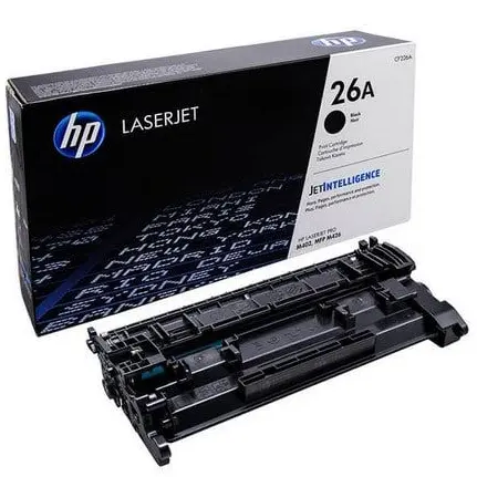 Քարթրիջ HP LJ CF226A (№26A) (M402 / M426), BLACK