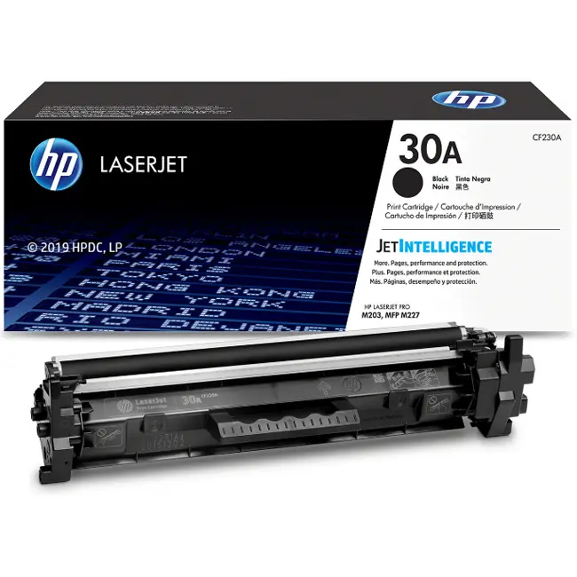 Քարթրիջ HP LJ CF230A (№30A) (M227 / M203), BLACK