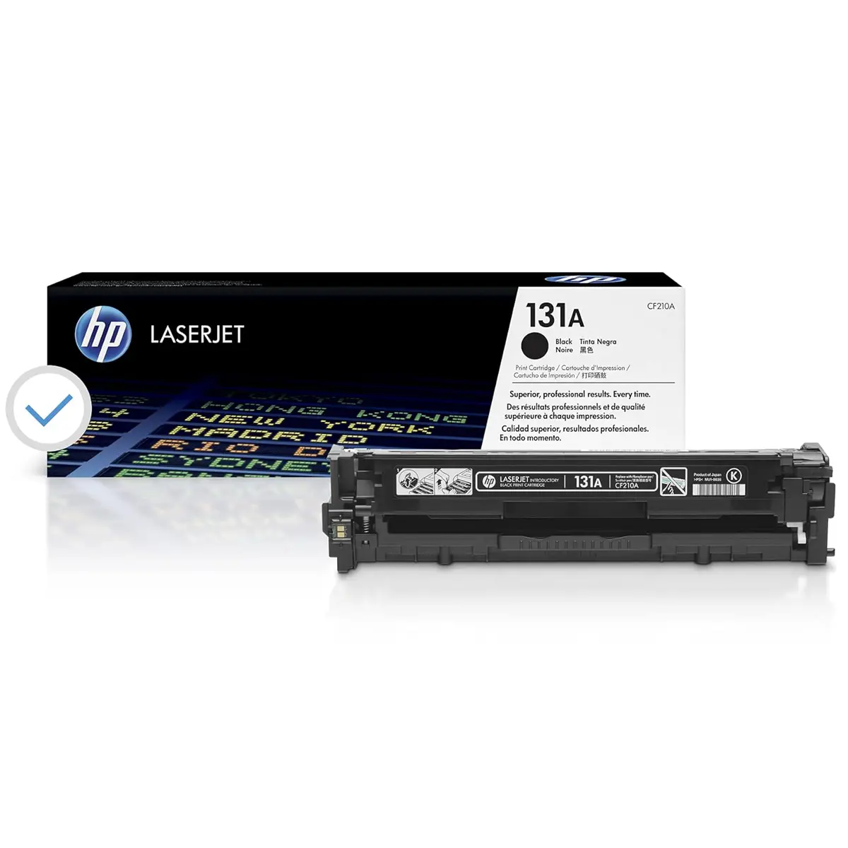 Քարթրիջ HP LJ Color Pro 200 CF210X (№131X), BLACK