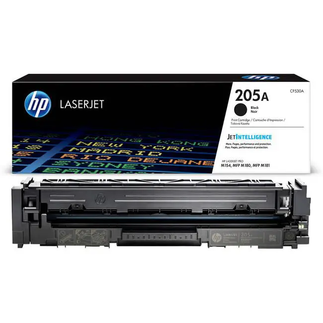 Քարթրիջ HP LJ Color Pro M180n / M181fw  CF530A (№205A), BLACK