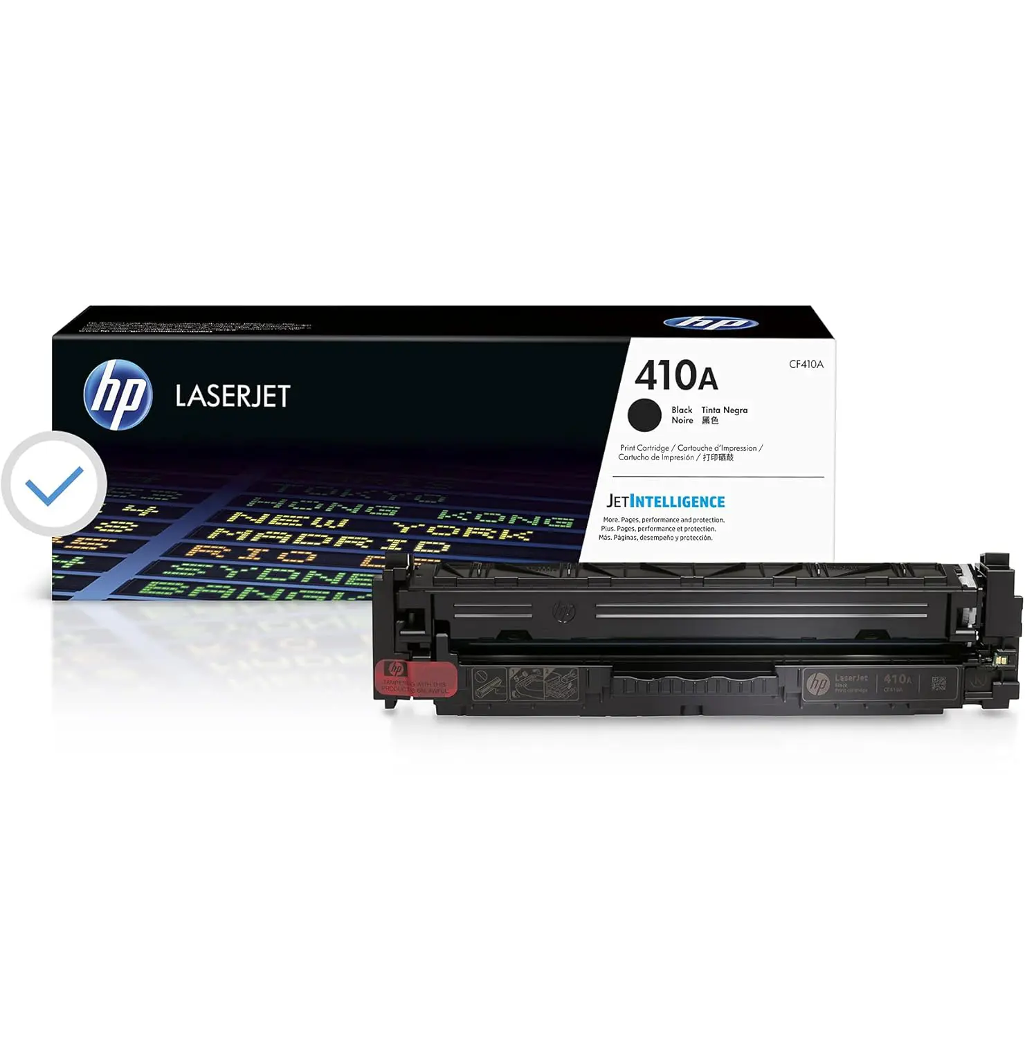 Քարթրիջ HP LJ Color Pro M452 CF410A (№410A), BLACK