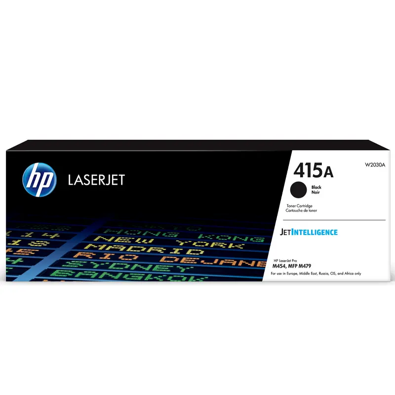 Քարթրիջ HP LJ Color Pro M454 / M479 W2030A (№415A), BLACK