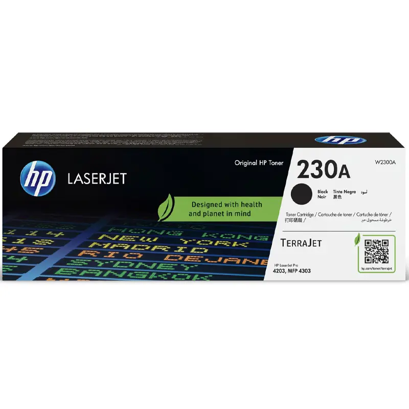 Քարթրիջ HP LJ Pro 4303fdn / MFP 4303fdw W2300A (№230A), BLACK