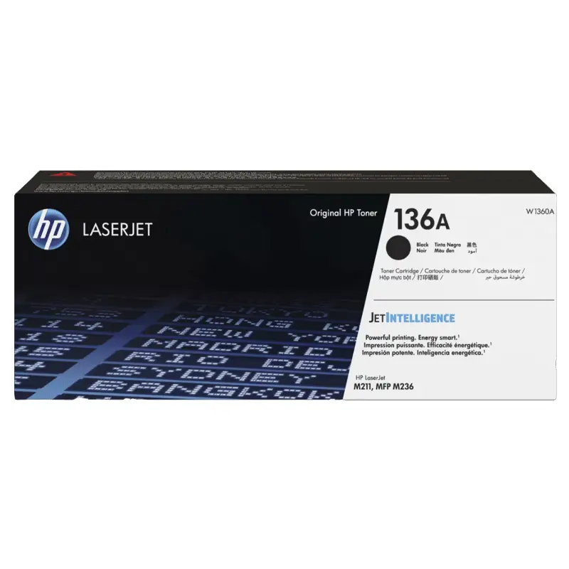 Քարթրիջ HP LJ Pro M211d / M236d  W1360A (№136A), BLACK