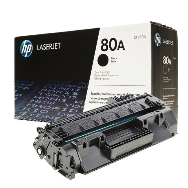 Քարթրիջ HP LJ Pro M401 CF280A (№80A), BLACK