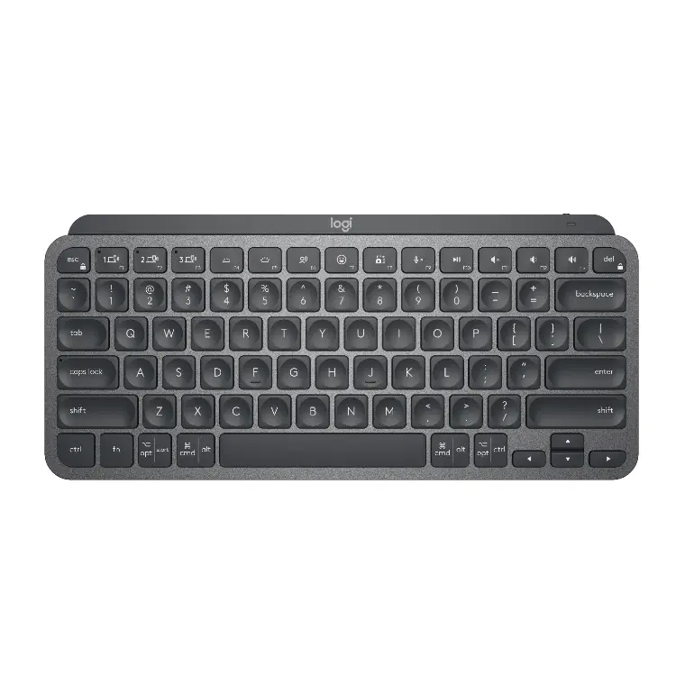 Wireless Logitech Keyboard MX Keys Mini Illuminated Graphite (L920-010501)