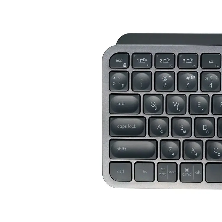 Wireless Logitech Keyboard MX Keys Mini Illuminated Graphite (L920-010501)