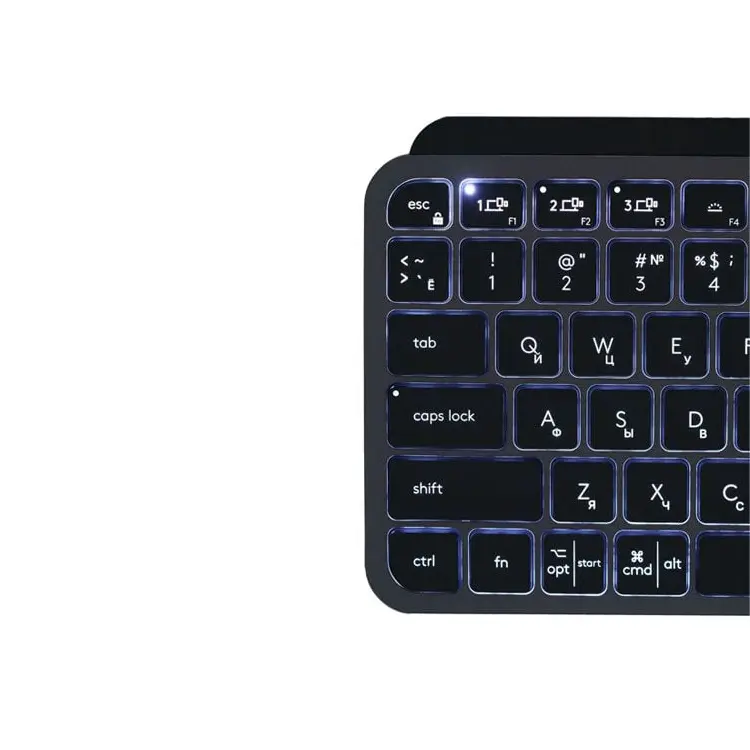 Wireless Logitech Keyboard MX Keys Mini Illuminated Graphite (L920-010501)
