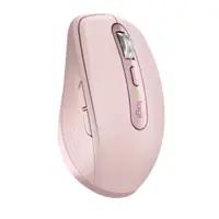 Մկնիկ Logitech Mouse MX Anywhere 3 Rose միացման տեսակը՝ Bluetooth, լիցքավորման պորտ USB-C, 70 օր պահում է լիցքավորումը։ (L910-005990)