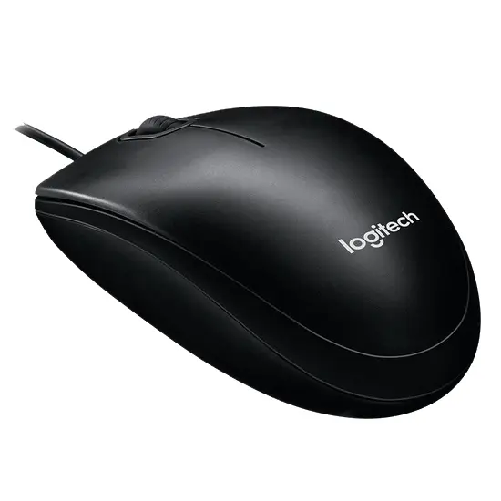 Мышка поводная Logitech Mouse M90 GREY (L910-001793)
