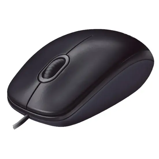 Мышка поводная Logitech Mouse M90 GREY (L910-001793)