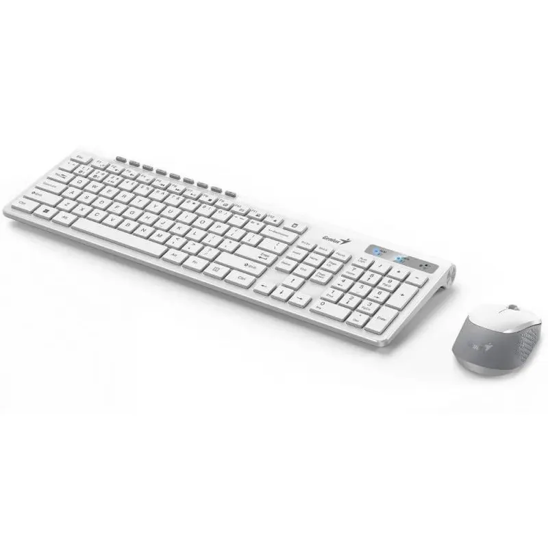 Wireless keyboard + mouse, bluetooth connection, plug USB, W8230