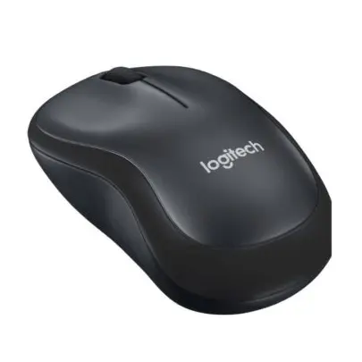 Беспроводная мышь Logitech Mouse M220 Charcoal (L910-004895)