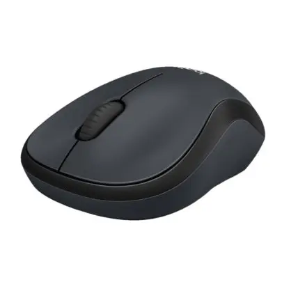 Беспроводная мышь Logitech Mouse M220 Charcoal (L910-004895)