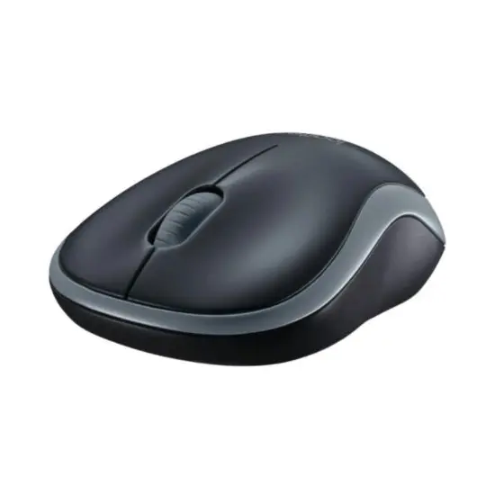 Logitech Mouse M185 SWIFT, wireless,, connection type, USB, one AA battery, GREY (L910-002252)
