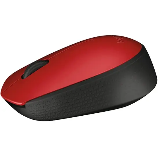 Մկնիկ անլար Logitech Mouse M170, միացումը USB