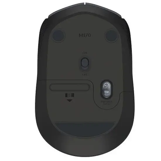 Logitech Mouse M170, wireless, connection USB,
