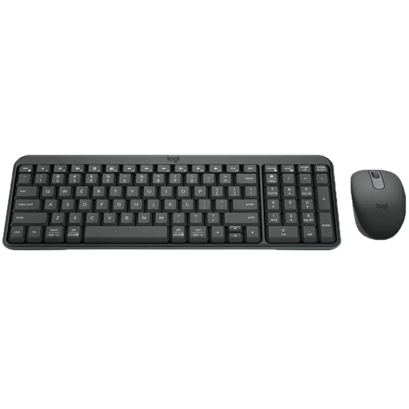 Wireless keyboard mouse Logitech MK250 Graphite, bluetooth, wireless (L920-013853)